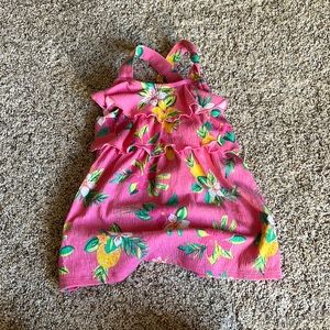 Carters Hawaiian dress basically brand new sz. 12 months